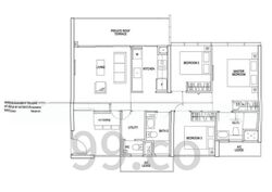The Poiz Residences (D13), Apartment #563074471
